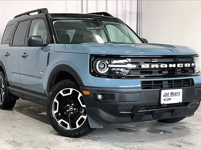 Used 2022 Ford Bronco Sport Outer Banks w/ Tech Package