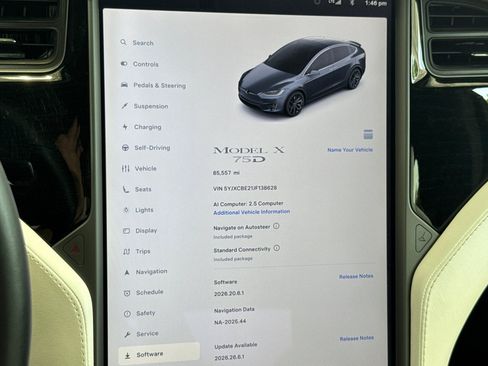 Used 2018 Tesla Model X 75D AWD/4WD image 37