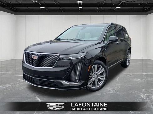Certified 2024 Cadillac XT6 Premium Luxury w/ Technology Package AWD/4WD image 1