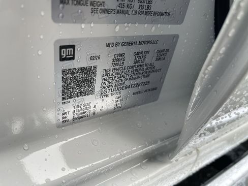 New 2026 GMC Sierra 1500 SLT AWD/4WD image 35