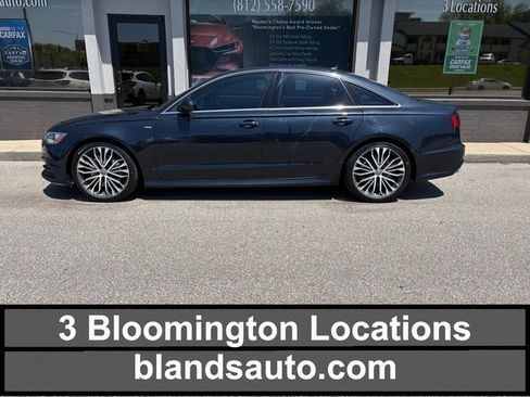 Used 2018 Audi A6 2.0T Premium w/ 19" Sport Package FWD image 1