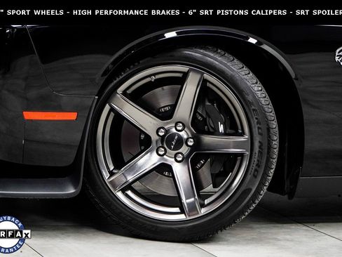 Used 2023 Dodge Challenger SRT Hellcat w/ Driver Convenience Group image 3