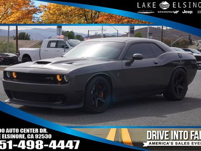 Used 2016 Dodge Challenger SRT Hellcat