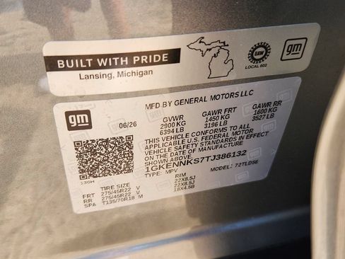 New 2026 GMC Acadia Elevation w/ Black Edition AWD/4WD image 12