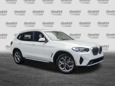 Certified 2022 BMW X3 sDrive30i w/ Premium Package 2 (ZPA) RWD image 2