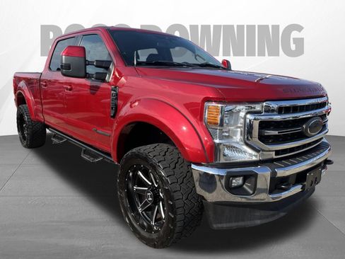 Used 2021 Ford F250 Lariat w/ Lariat Value Package AWD/4WD image 3