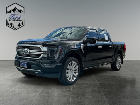 Certified 2021 Ford F150 Limited AWD/4WD image 1