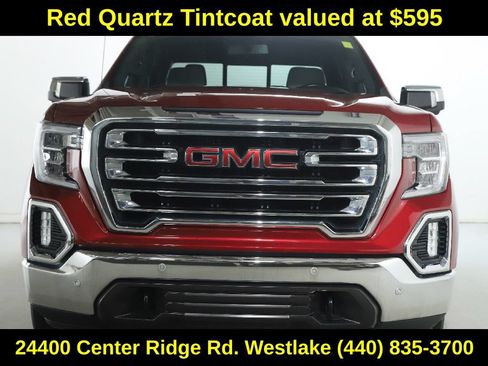 Used 2020 GMC Sierra 1500 SLT w/ SLT Premium Package AWD/4WD image 6