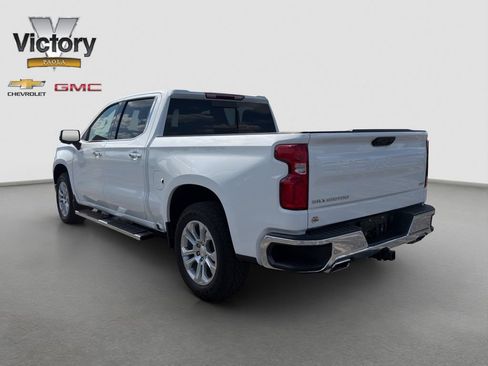 Used 2025 Chevrolet Silverado 1500 LTZ w/ Z71 Off-Road Package AWD/4WD image 4