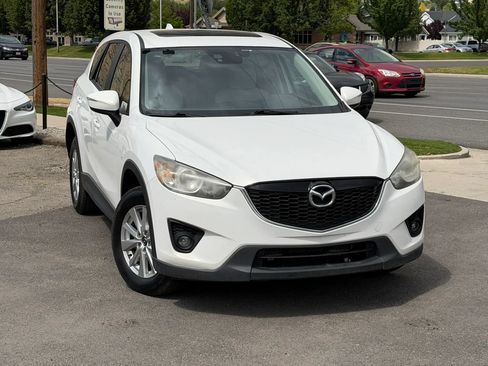 Used 2015 MAZDA CX-5 Touring w/ Touring Technology Package AWD/4WD image 3