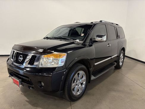Used 2012 Nissan Armada Platinum AWD/4WD image 7