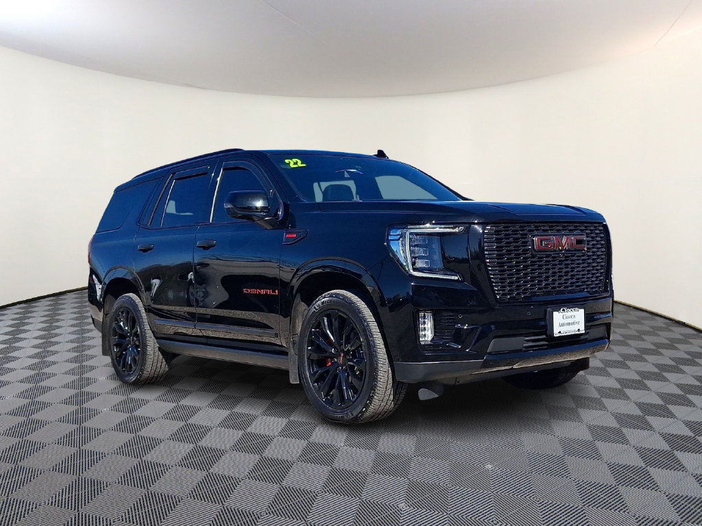 Used 2022 GMC Yukon Denali AWD/4WD image 1