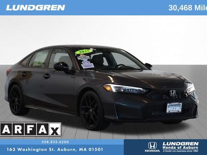 Used 2025 Honda Civic Sport