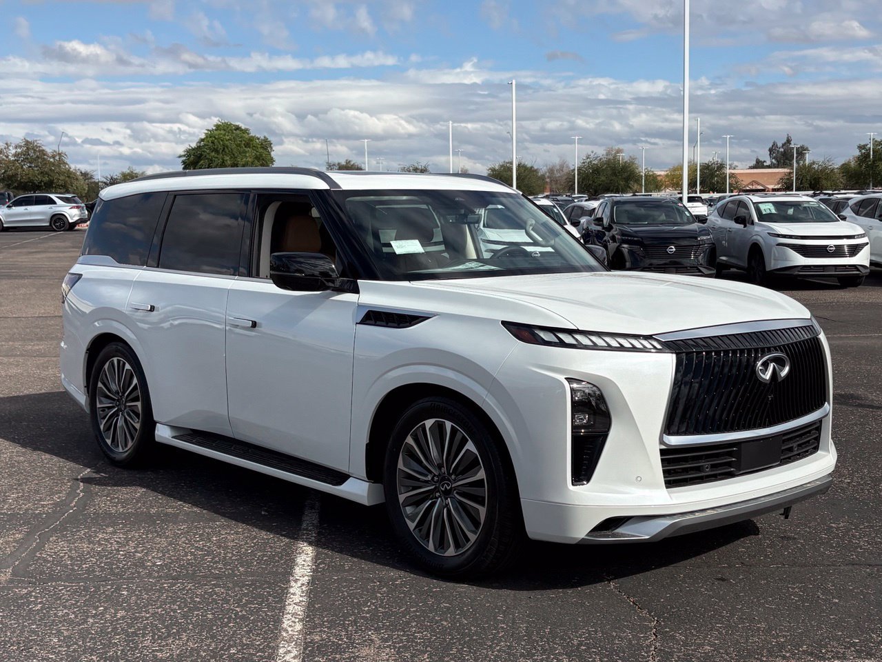 New 2027 INFINITI QX80 Luxe AWD/4WD image 8