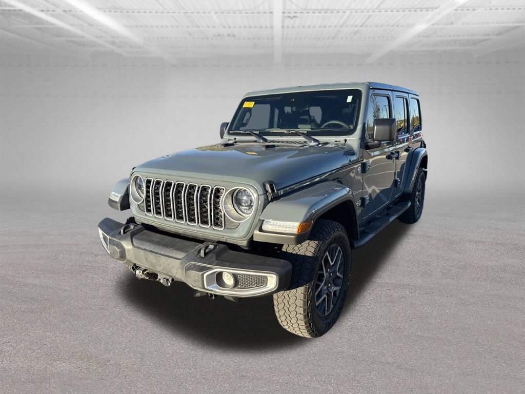 Used 2024 Jeep Wrangler Unlimited Sahara w/ Safety Group AWD/4WD image 3