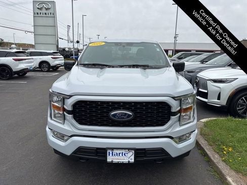 Used 2022 Ford F150 XL w/ STX Appearance Package AWD/4WD image 2