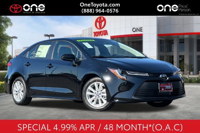 New 2027 Toyota Corolla LE w/ LE Premium Package FWD image 1