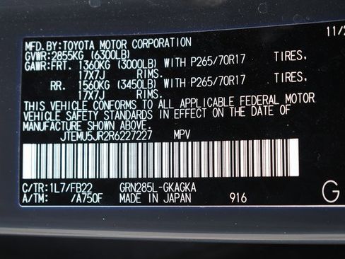 Certified 2024 Toyota 4Runner SR5 image 34