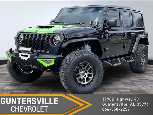 Used 2023 Jeep Wrangler Unlimited Rubicon 392 AWD/4WD image 1