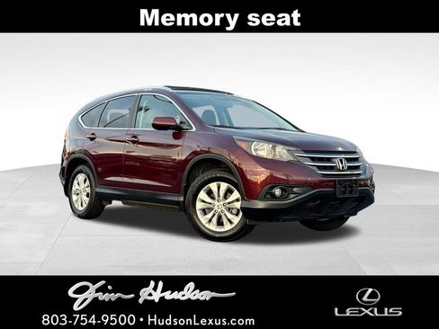 Used 2019 Honda CR-V EX-L image 1