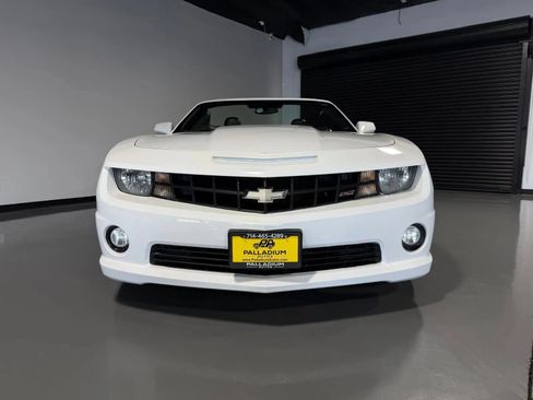 Used 2013 Chevrolet Camaro SS w/ RS Package RWD image 2