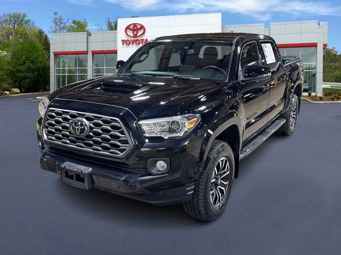 Used 2021 Toyota Tacoma TRD Sport w/ Technology Package AWD/4WD image 1
