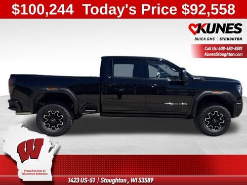 New 2026 GMC Sierra 2500 AT4X w/ LPO, Black Badging Package AWD/4WD image 12