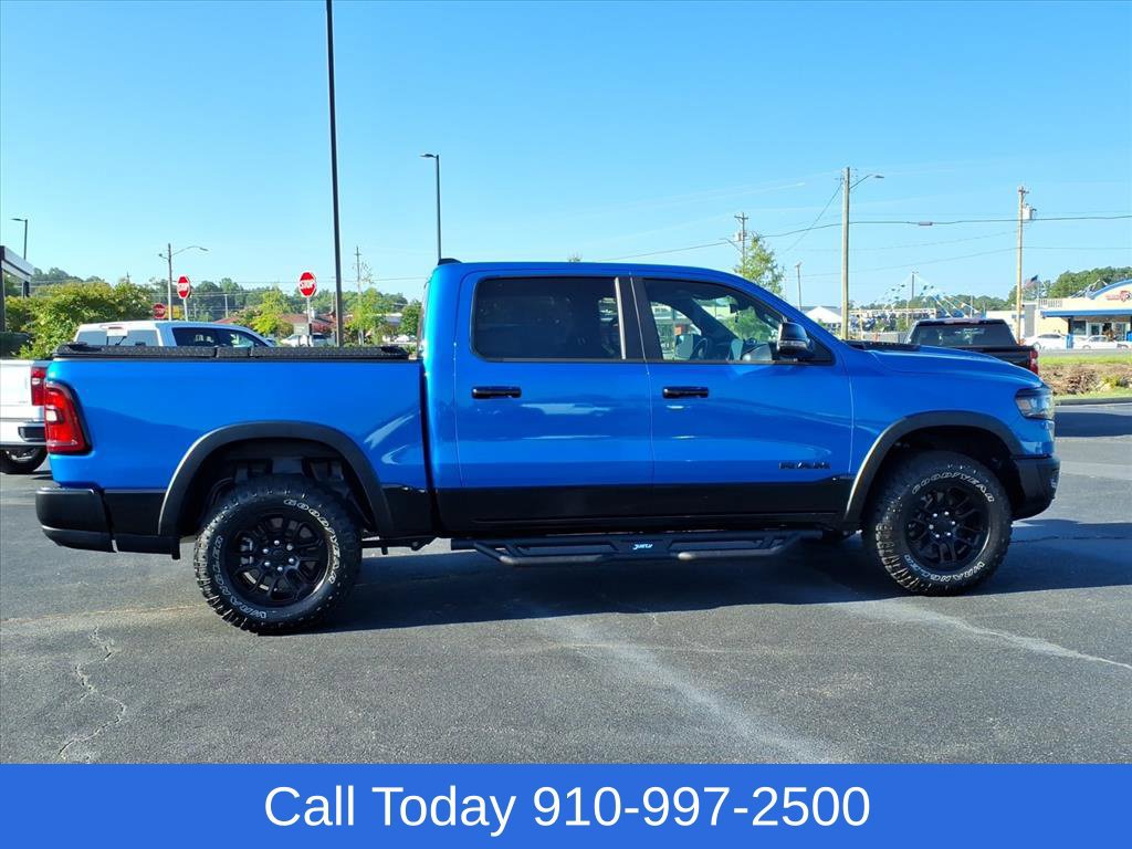 Used 2025 RAM 1500 Rebel w/ Rebel Level 2 Equipment Group AWD/4WD image 4