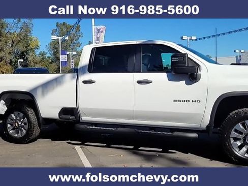 New 2026 Chevrolet Silverado 2500 Custom image 11