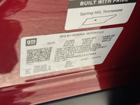 New 2025 Cadillac XT6 Luxury image 37