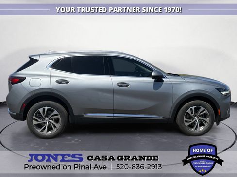 Used 2023 Buick Envision Essence AWD/4WD image 6