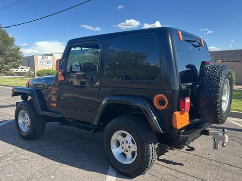 Used 2003 Jeep Wrangler Sahara image 35