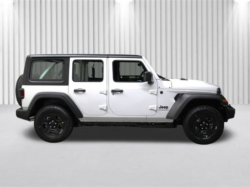 New 2026 Jeep Wrangler Sport image 2