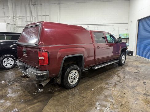 Used 2015 GMC Sierra 2500 SLE w/ Snow Plow Prep Package image 5