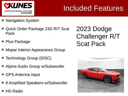 Used 2023 Dodge Challenger R/T Scat Pack w/ Plus Package