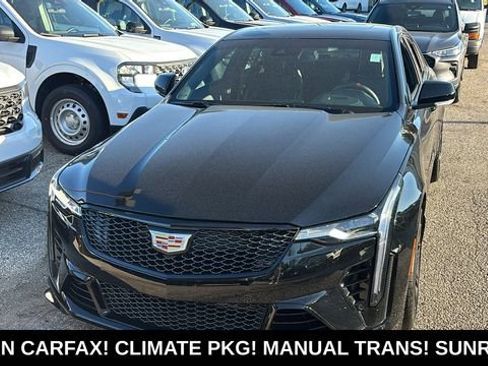 Used 2025 Cadillac CT4 V Blackwing w/ Climate Package RWD image 6