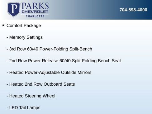 Used 2025 Chevrolet Suburban RST w/ Comfort Package AWD/4WD image 21