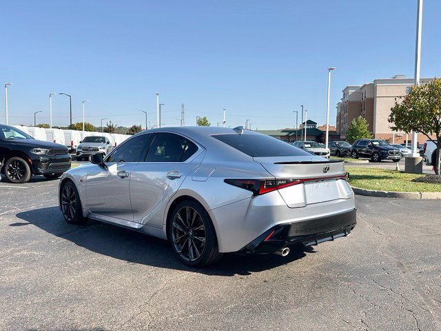 Used 2024 Lexus IS 350 F Sport w/ Accessory Package 2 RWD image 11