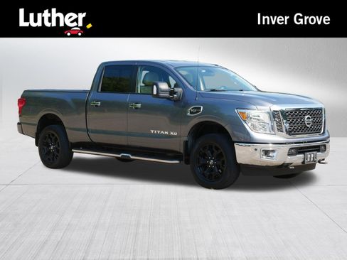 Certified 2017 Nissan Titan SV RWD image 1