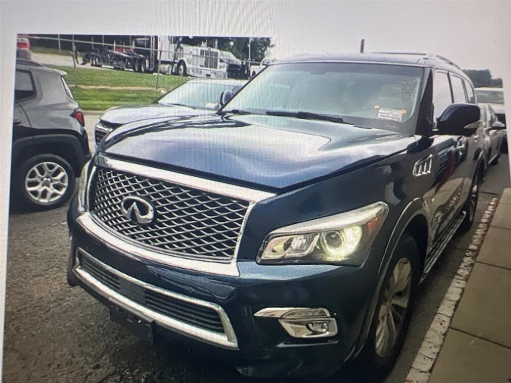 Used 2015 INFINITI QX80 4WD w/ All Season Package image 1