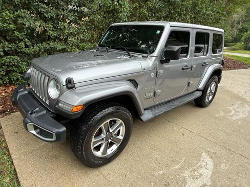 Used 2019 Jeep Wrangler Unlimited Sahara AWD/4WD image 1