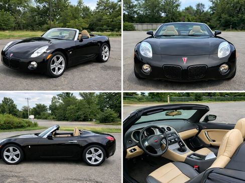 Used 2006 Pontiac Solstice Convertible w/ Premium Package image 4