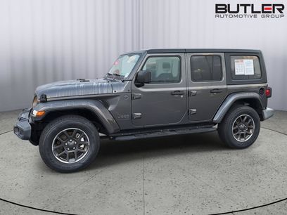 Used 2021 Jeep Wrangler Unlimited Sport