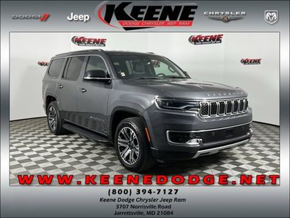 Used 2024 Jeep Wagoneer Series II w/ Flexible Seating Group