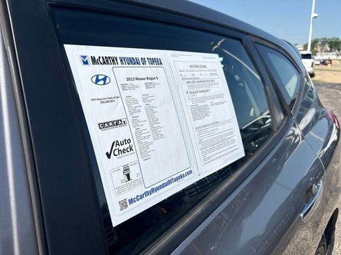 Used 2013 Nissan Rogue S AWD/4WD image 25