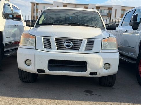 Used 2012 Nissan Titan SV w/ Sport Appearance Pkg image 3