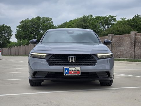 Certified 2025 Honda Accord Sport image 2