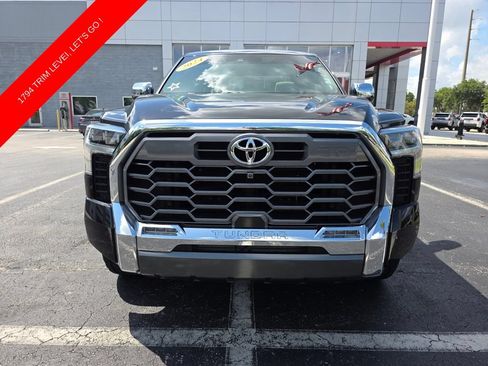 Used 2024 Toyota Tundra 1794 Edition w/ TRD Off-Road Package AWD/4WD image 2