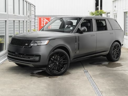 Used 2025 Land Rover Range Rover Long Wheelbase Autobiography AWD/4WD image 2