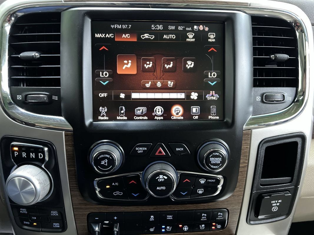 Used 2017 RAM 1500 Laramie w/ Convenience Group AWD/4WD image 23